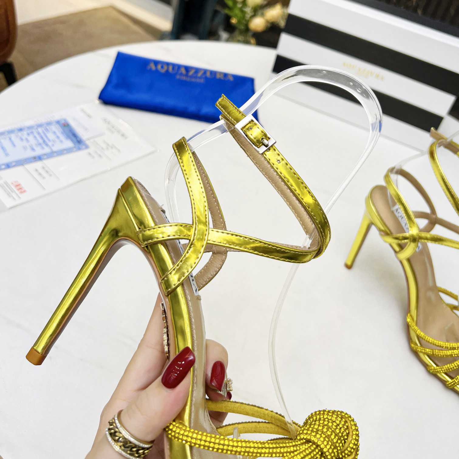 Aquazzura High-heel Sandals - PerfectKickZ
