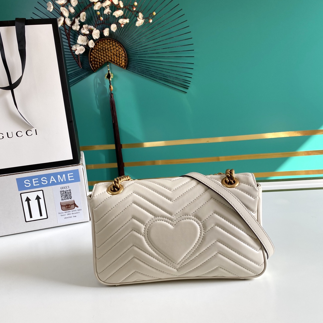 Gucci GG Marmont Small Shoulder Bag - PerfectKickZ