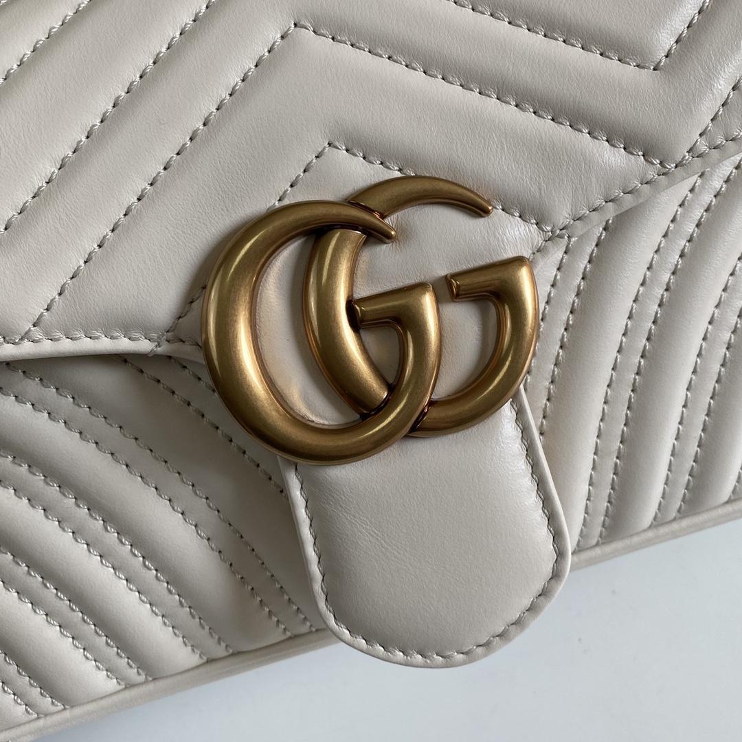 Gucci GG Marmont Small Shoulder Bag - PerfectKickZ