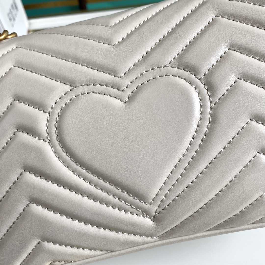 Gucci GG Marmont Small Shoulder Bag - PerfectKickZ
