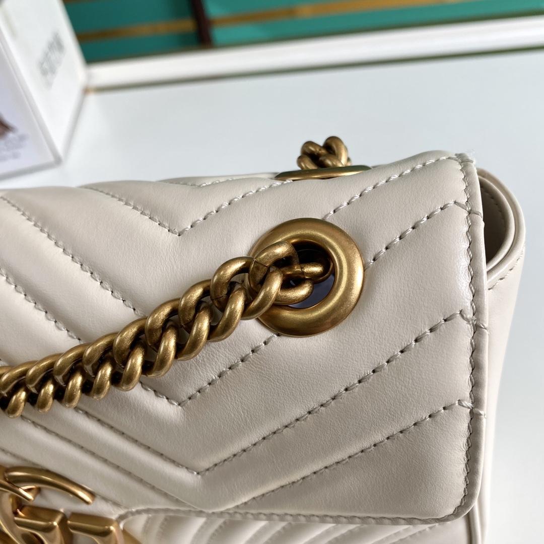 Gucci GG Marmont Small Shoulder Bag - PerfectKickZ