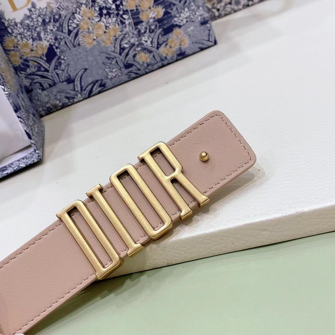 Dior 30 Montaigne Reversible Belt - PerfectKickZ