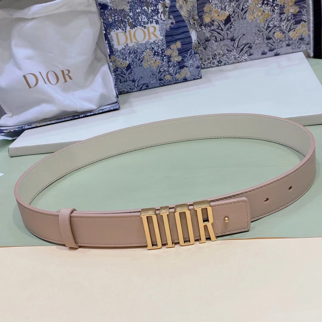 Dior 30 Montaigne Reversible Belt - PerfectKickZ