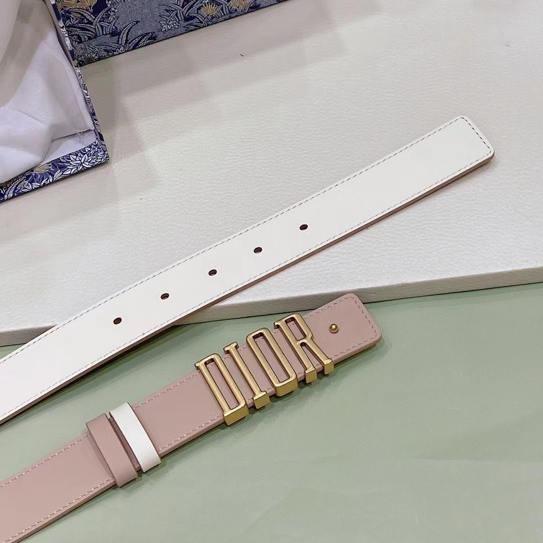 Dior 30 Montaigne Reversible Belt - PerfectKickZ