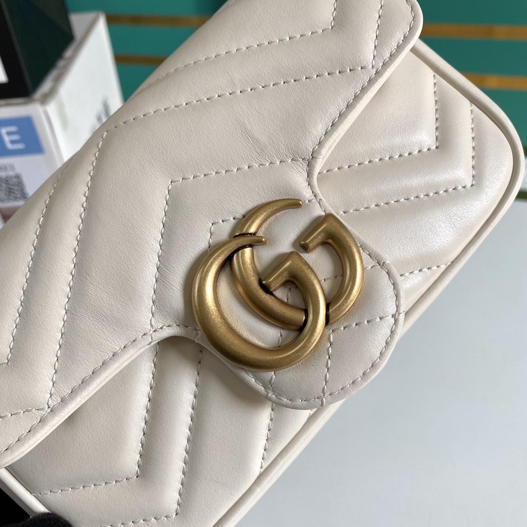 Gucci GG Marmont Super Mini Bag - PerfectKickZ