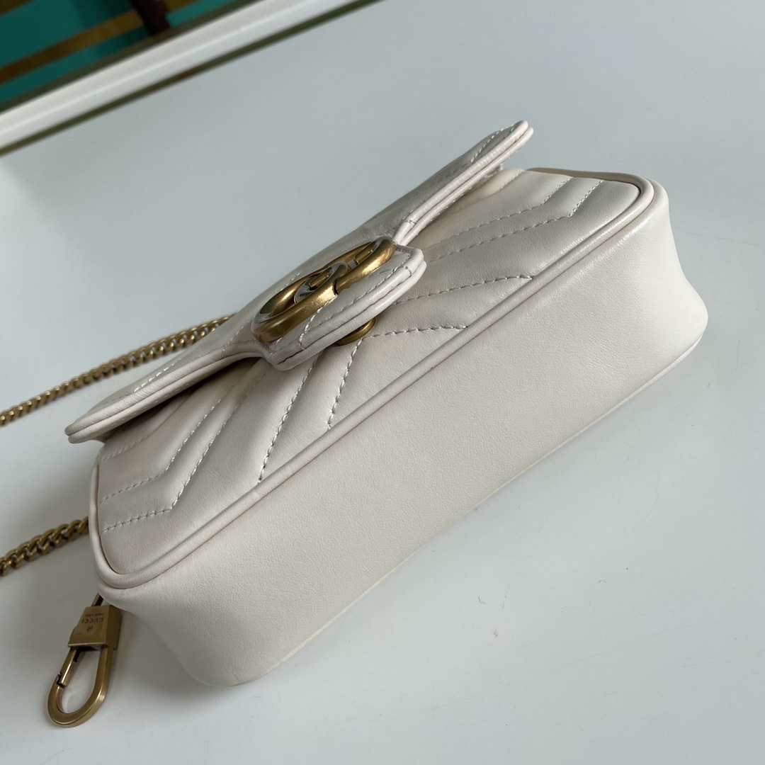 Gucci GG Marmont Super Mini Bag - PerfectKickZ