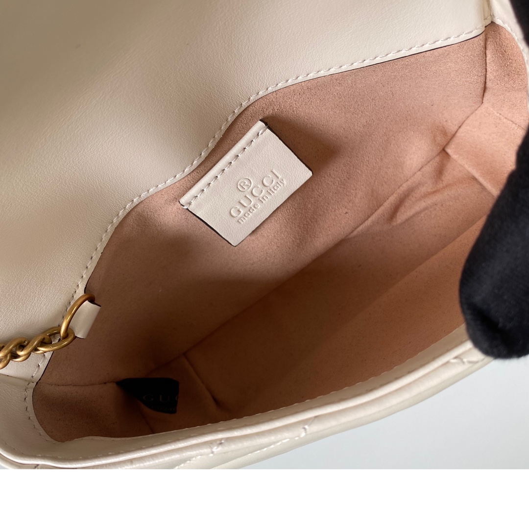 Gucci GG Marmont Super Mini Bag - PerfectKickZ