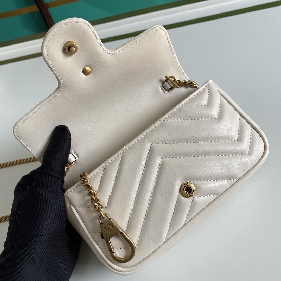 Gucci GG Marmont Super Mini Bag - PerfectKickZ