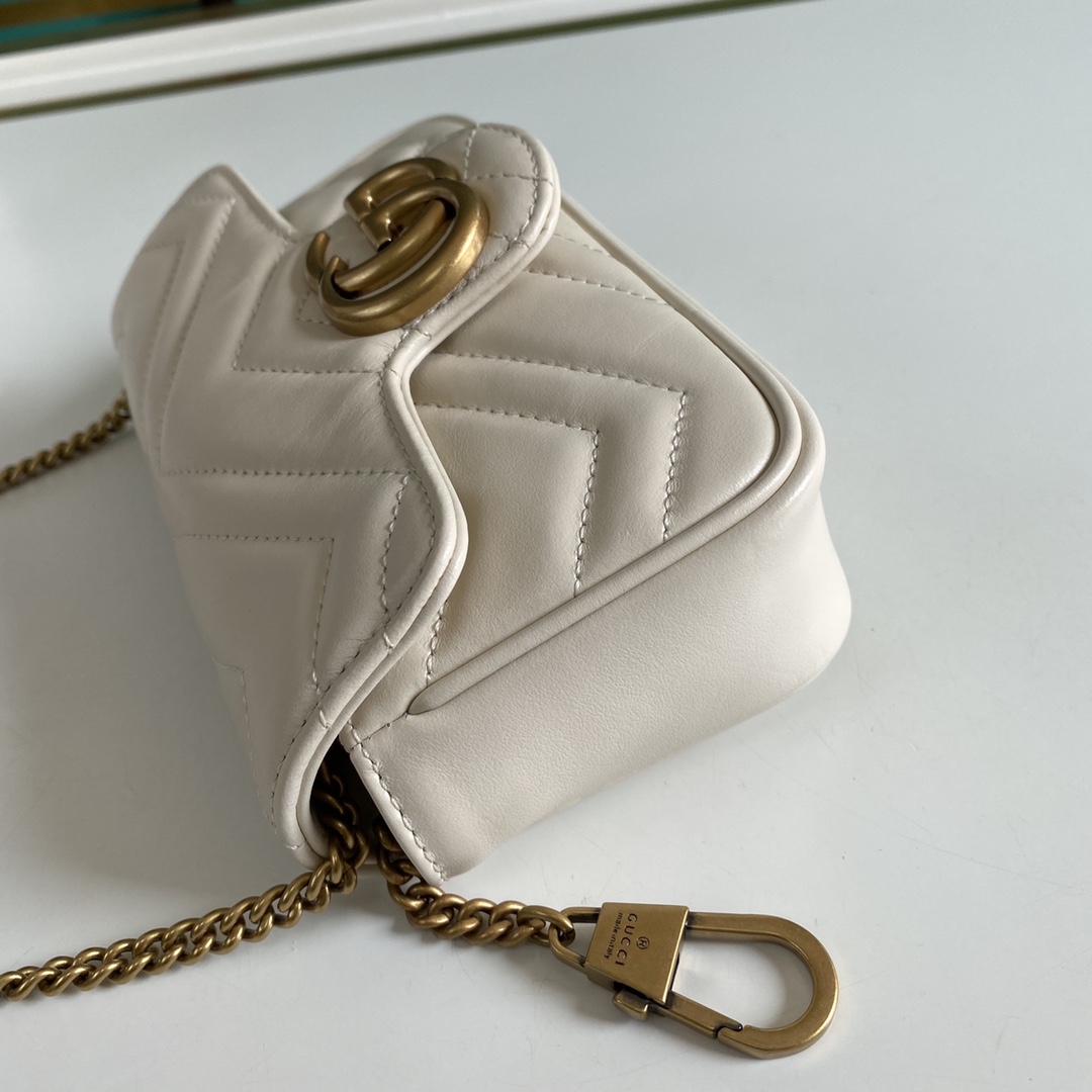 Gucci GG Marmont Super Mini Bag - PerfectKickZ