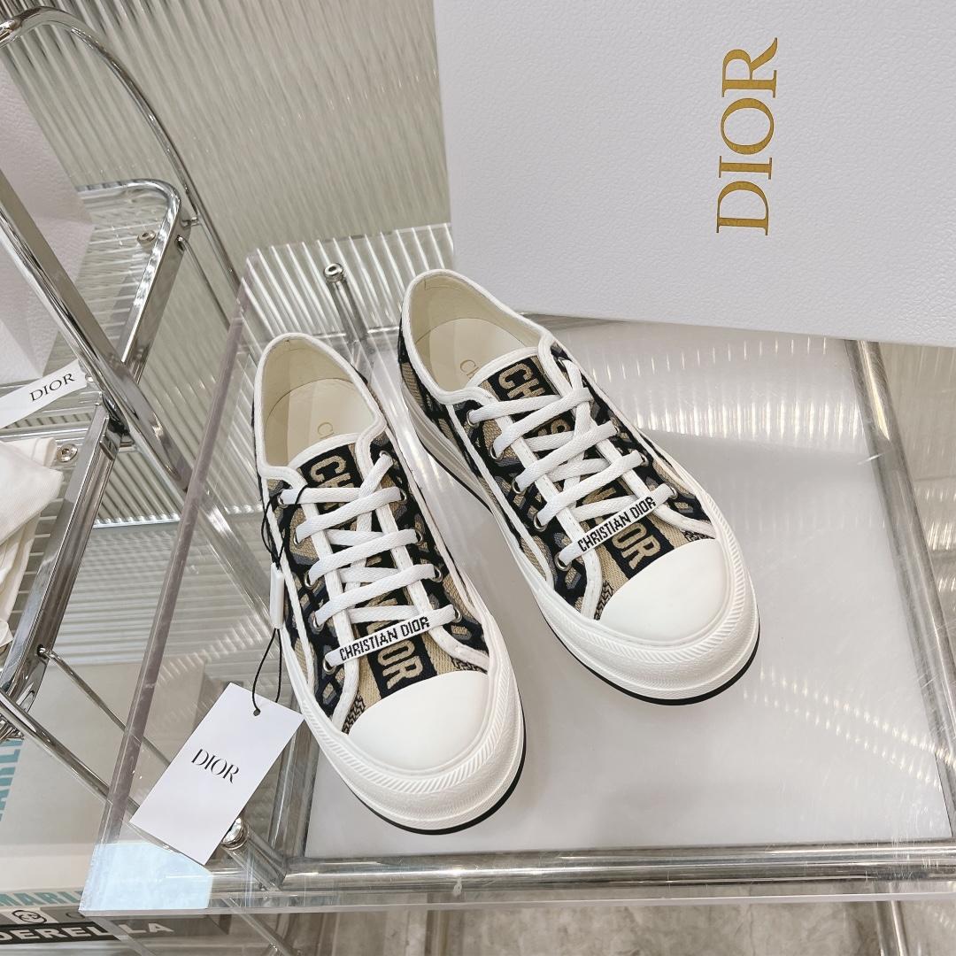 Dior Walk'n'Dior Platform Sneaker - PerfectKickZ