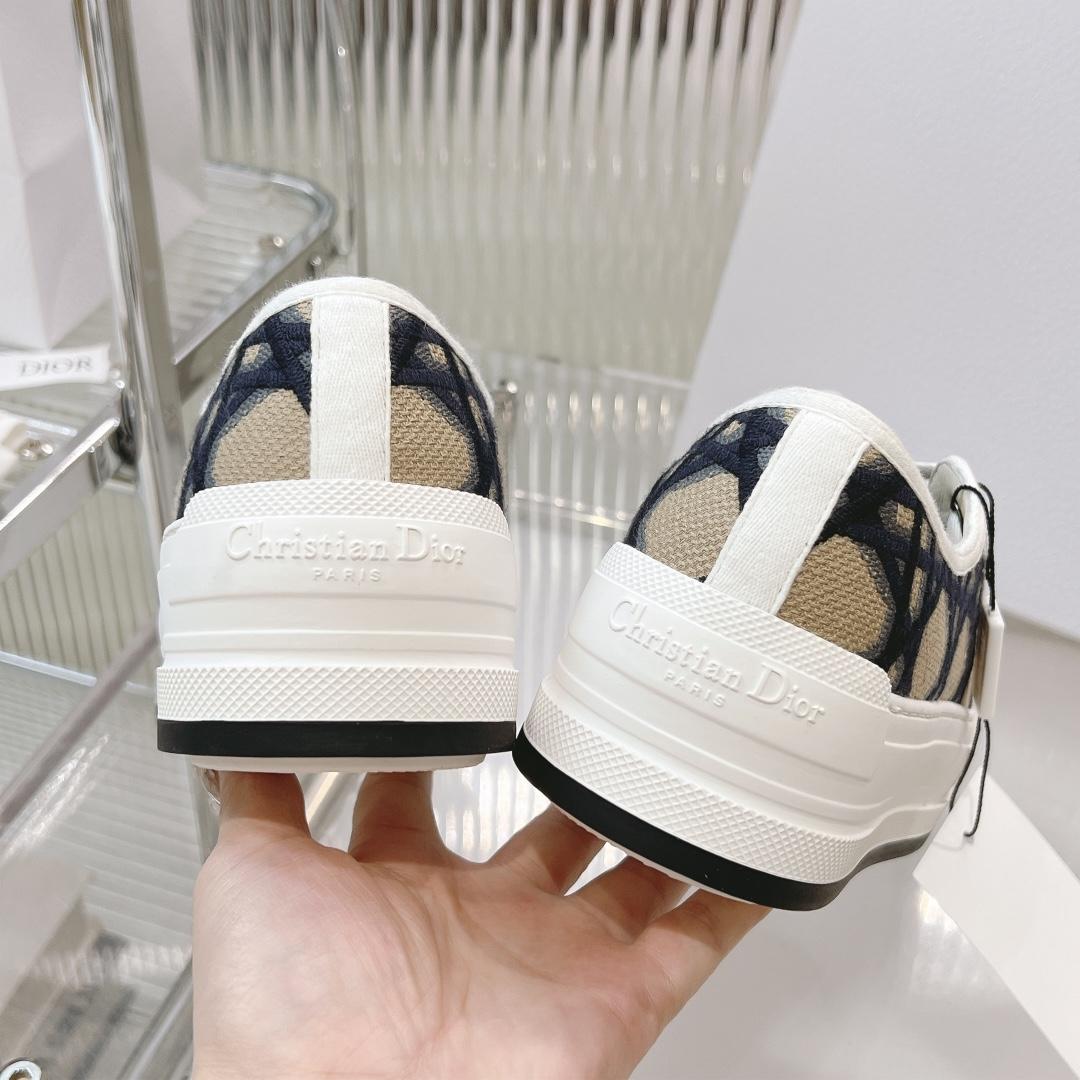 Dior Walk'n'Dior Platform Sneaker - PerfectKickZ