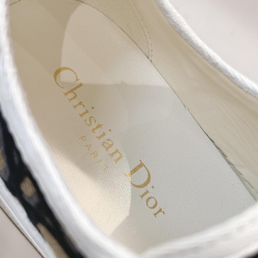 Dior Walk'n'Dior Platform Sneaker - PerfectKickZ