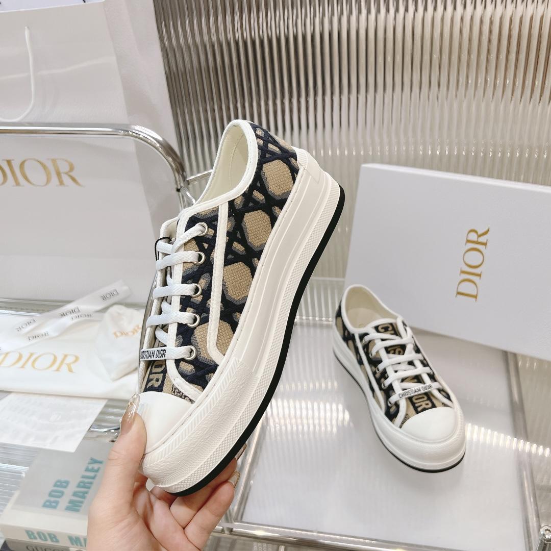 Dior Walk'n'Dior Platform Sneaker - PerfectKickZ