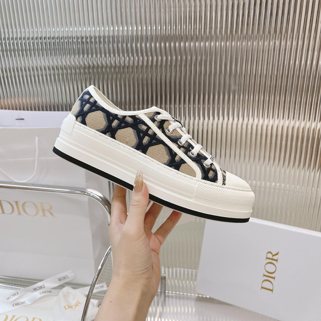 Dior Walk'n'Dior Platform Sneaker - PerfectKickZ