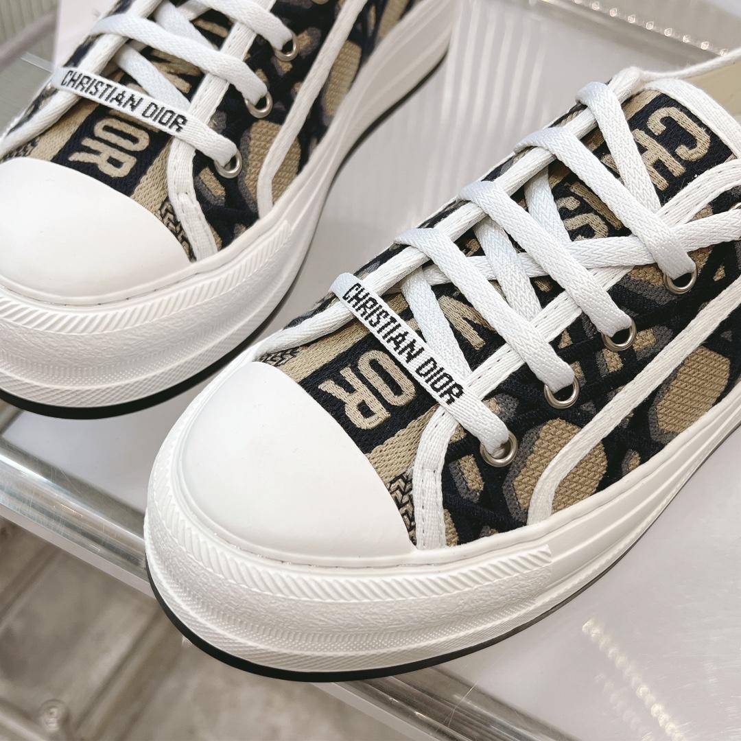 Dior Walk'n'Dior Platform Sneaker - PerfectKickZ