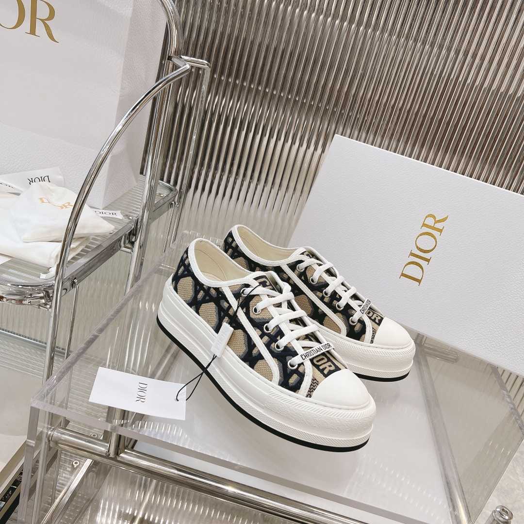 Dior Walk'n'Dior Platform Sneaker - PerfectKickZ
