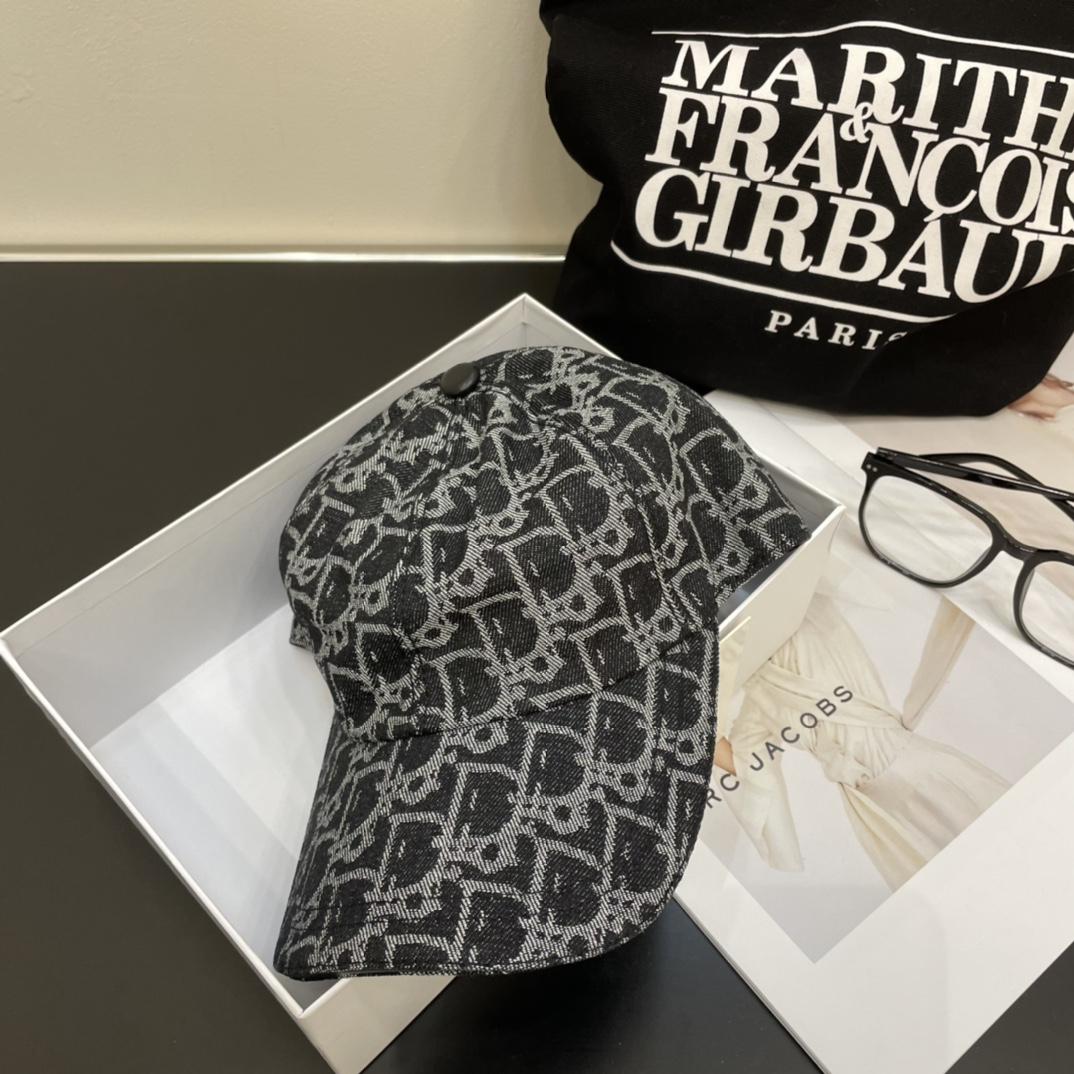 Dior Oblique Baseball Cap - PerfectKickZ