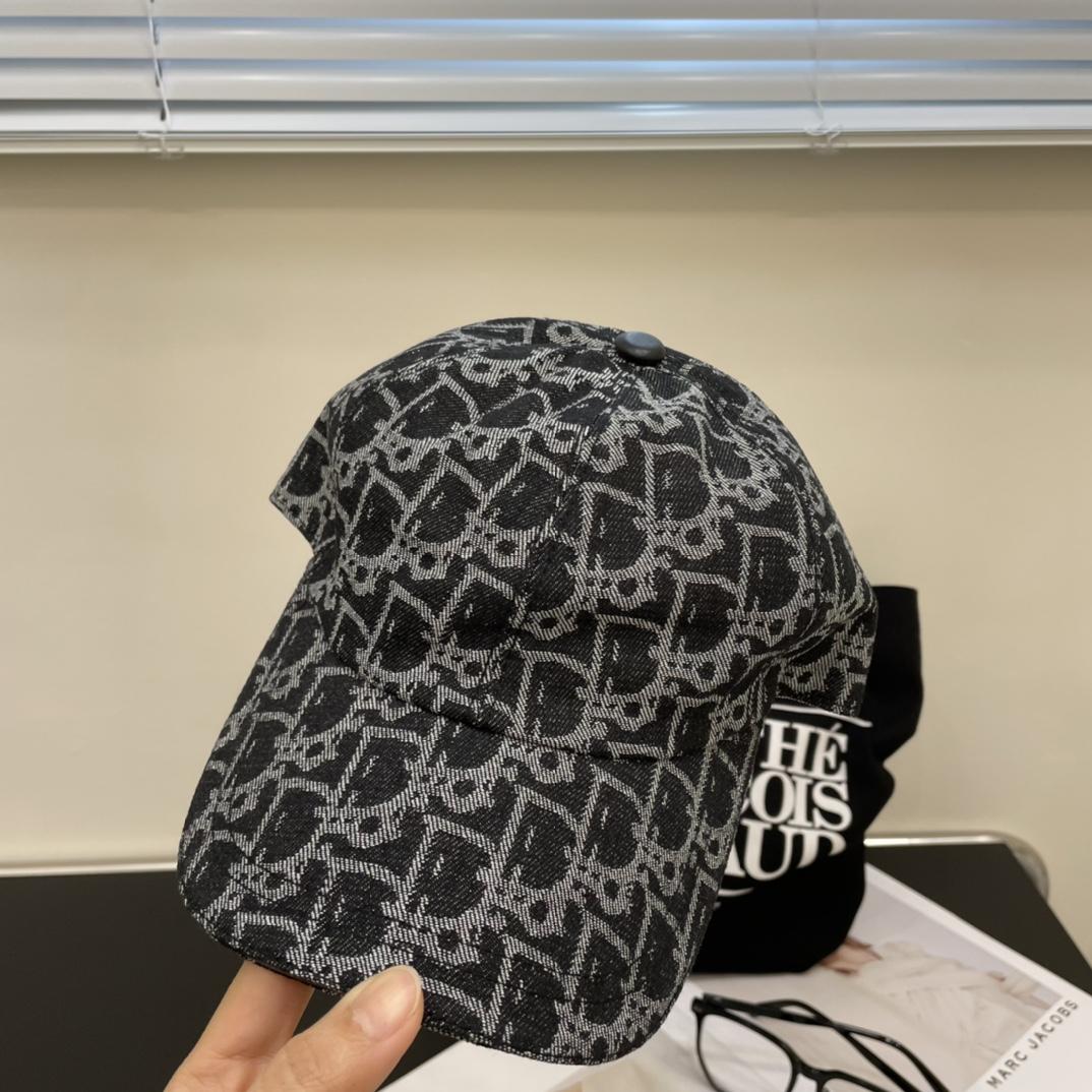 Dior Oblique Baseball Cap - PerfectKickZ