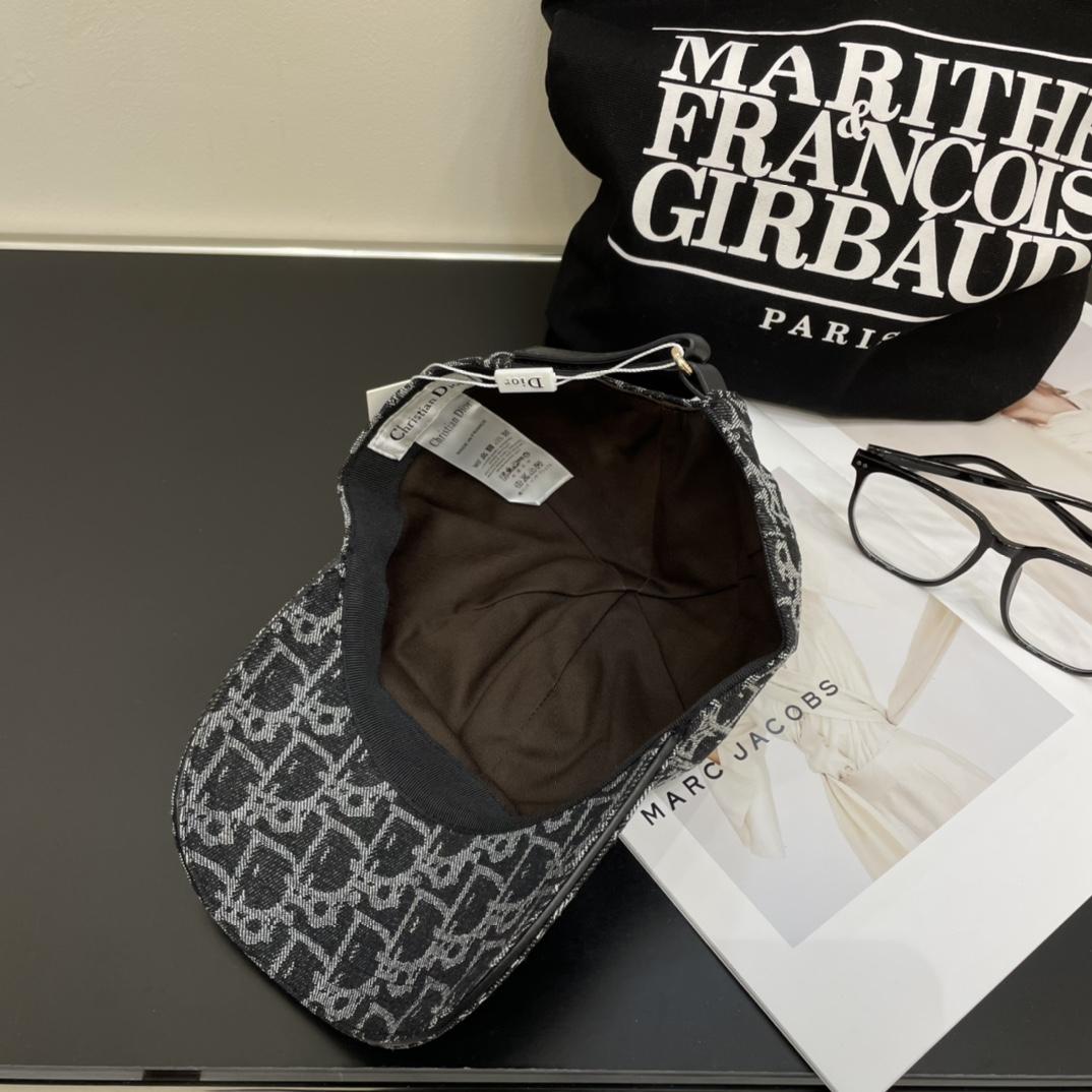 Dior Oblique Baseball Cap - PerfectKickZ