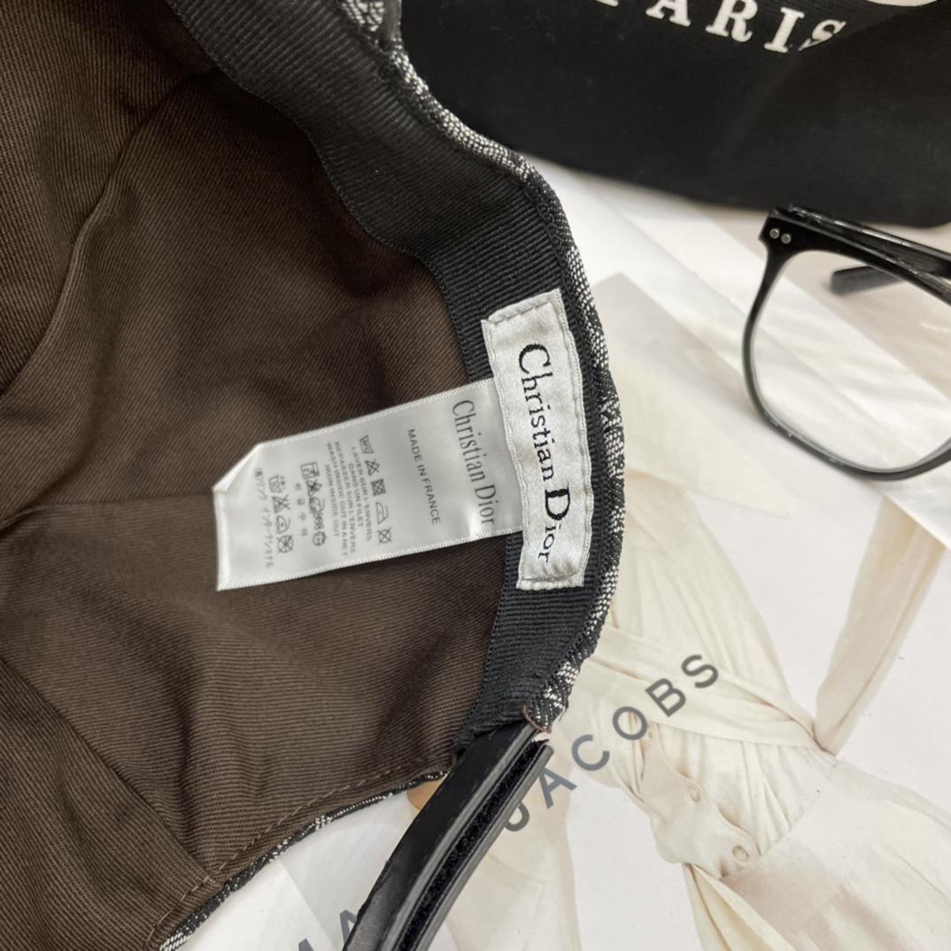 Dior Oblique Baseball Cap - PerfectKickZ