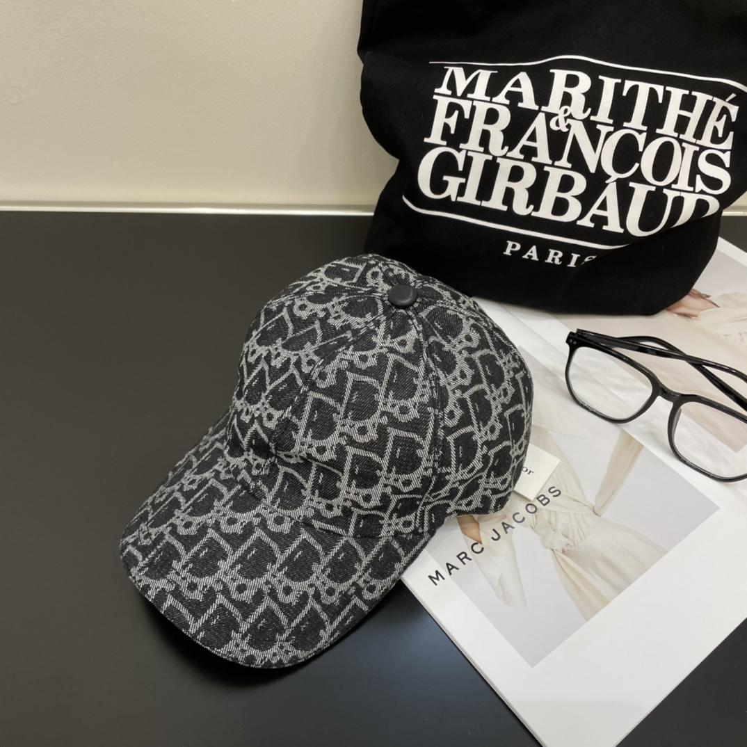 Dior Oblique Baseball Cap - PerfectKickZ
