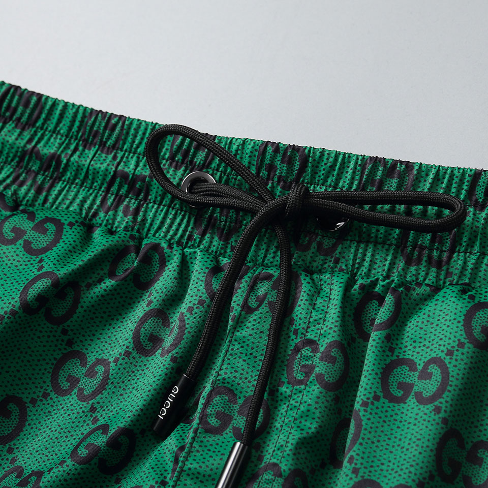 Gucci GG Cotton Shorts With Web - PerfectKickZ