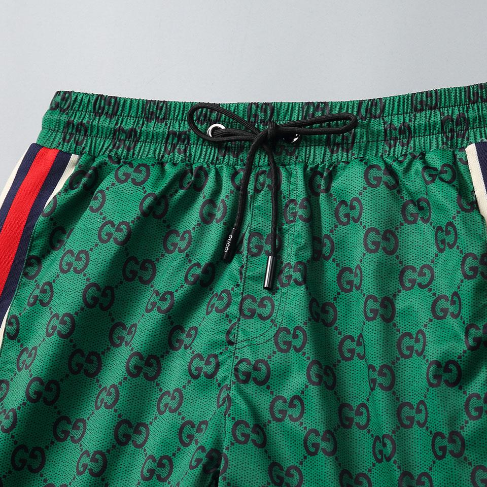 Gucci GG Cotton Shorts With Web - PerfectKickZ