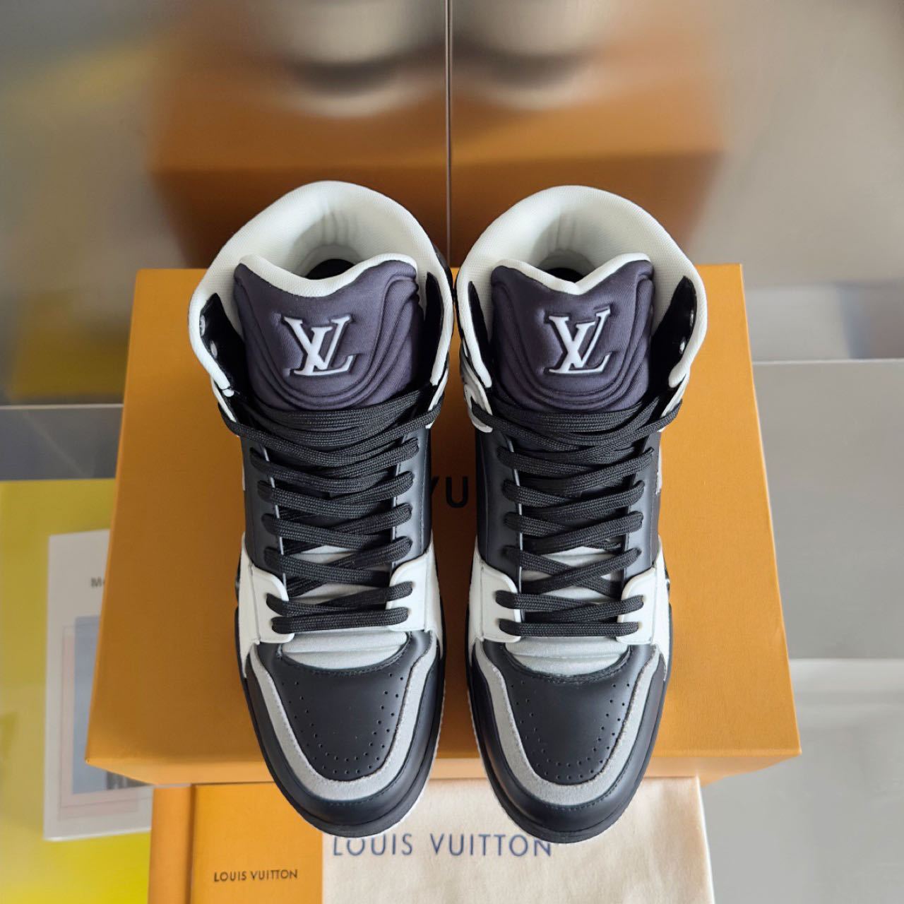 Louis Vuitton LV Trainer Sneaker            - PerfectKickZ