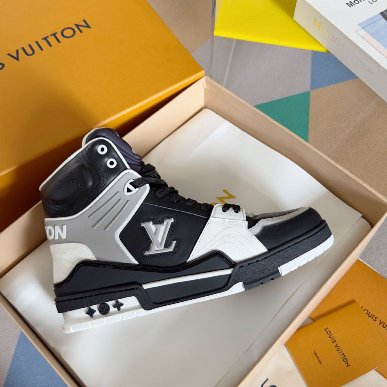 Louis Vuitton LV Trainer Sneaker            - PerfectKickZ