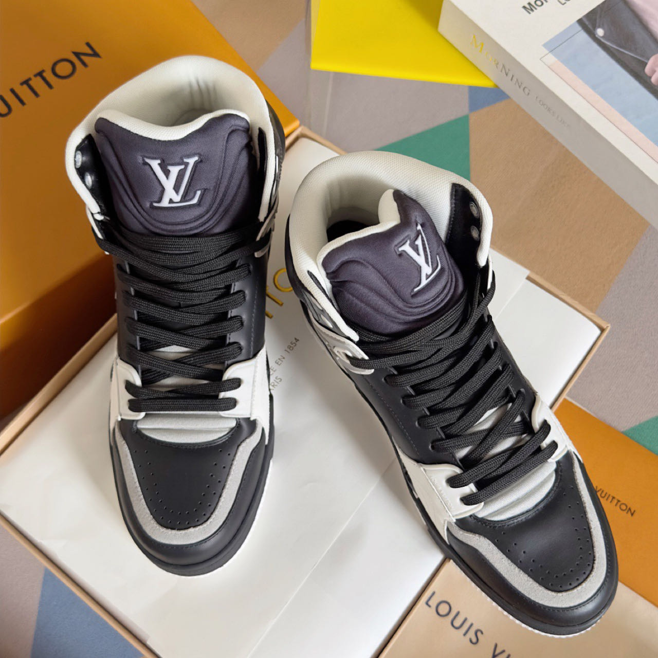 Louis Vuitton LV Trainer Sneaker            - PerfectKickZ