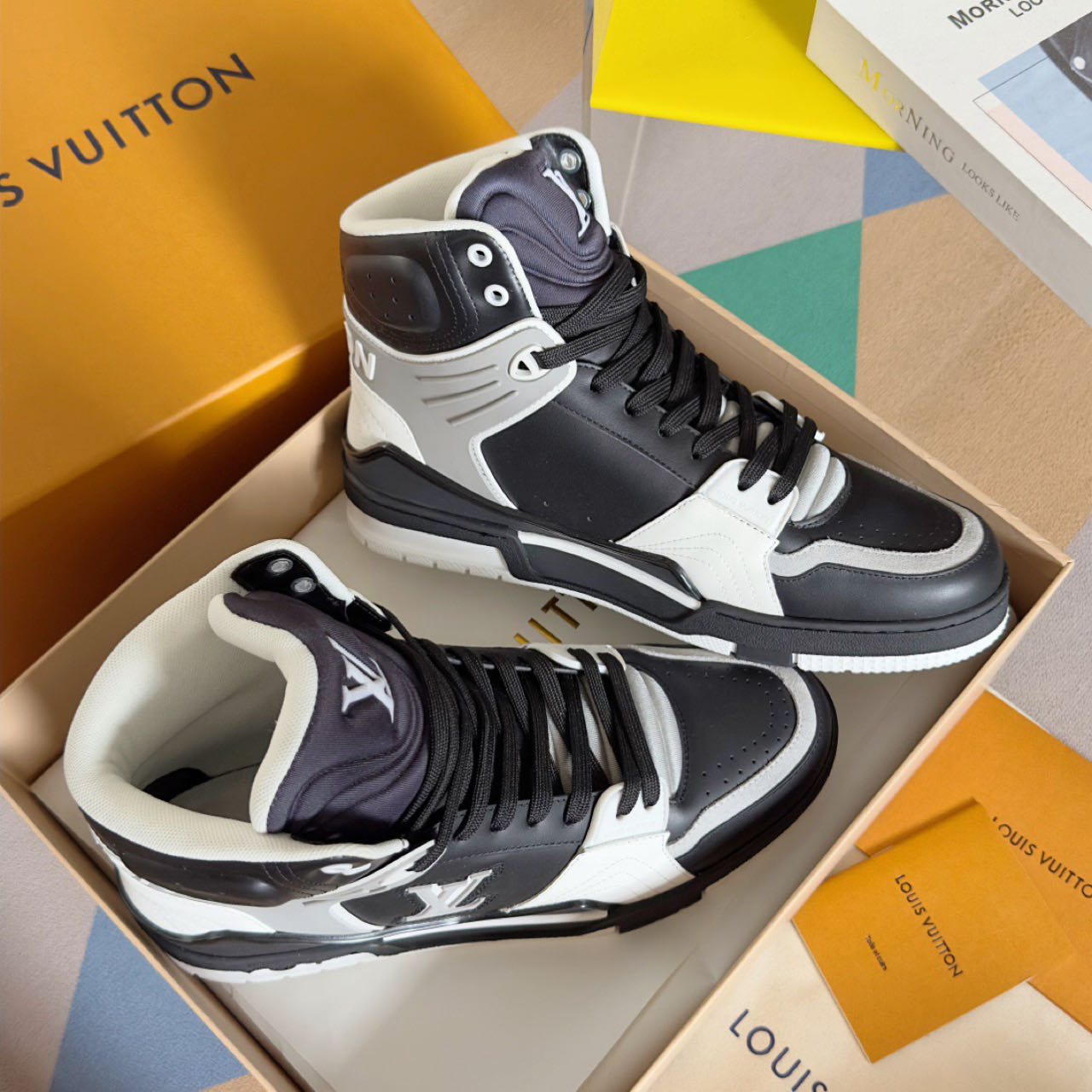 Louis Vuitton LV Trainer Sneaker            - PerfectKickZ