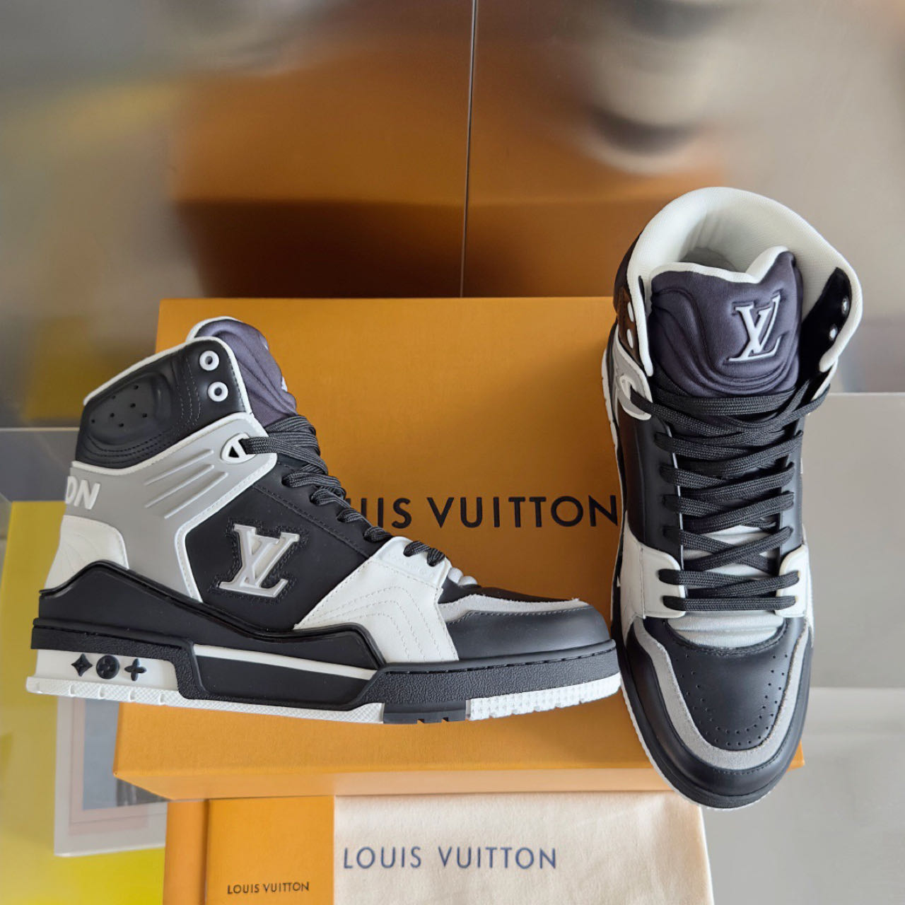 Louis Vuitton LV Trainer Sneaker            - PerfectKickZ