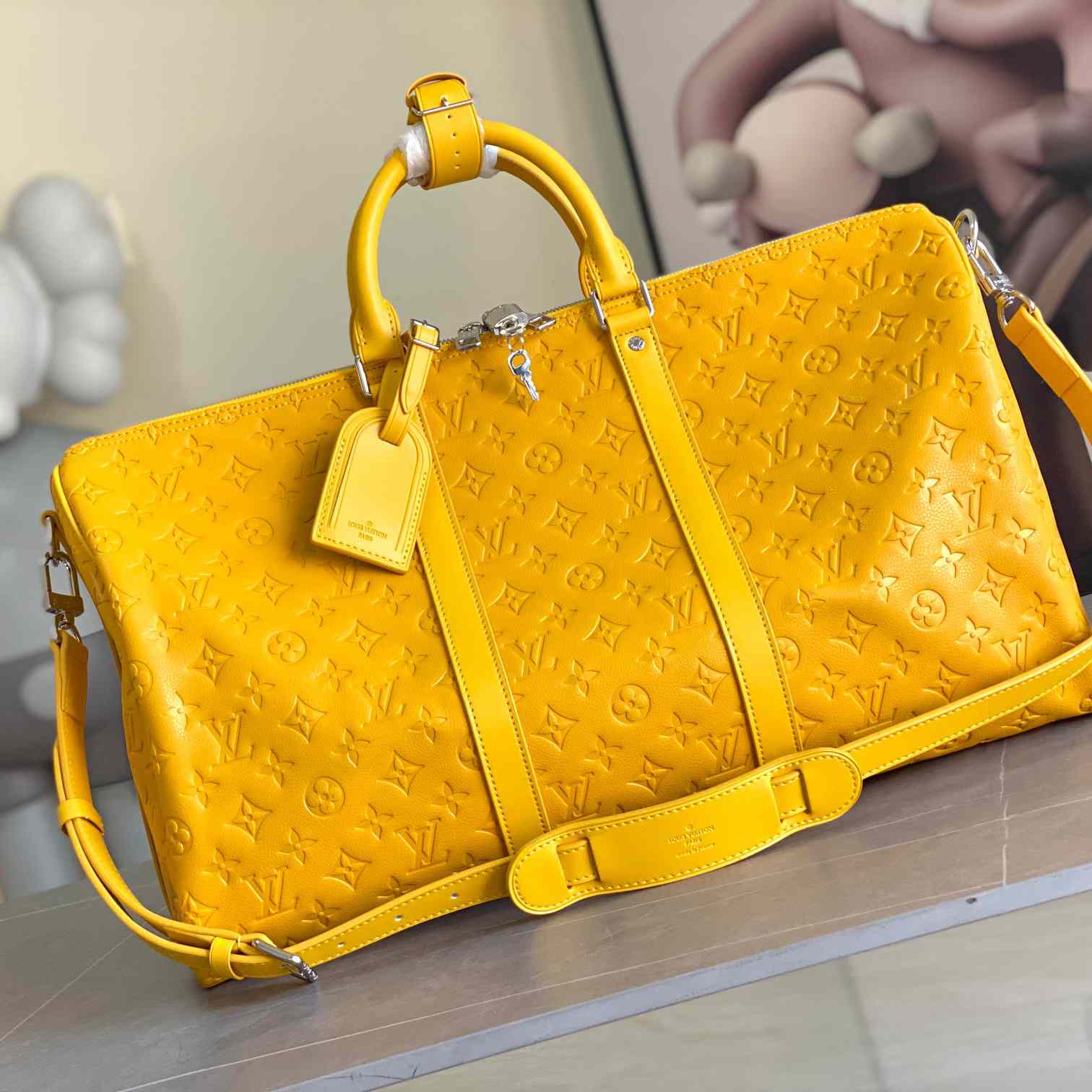 Louis Vuitton Keepall Bandoulière 50   M23748 - PerfectKickZ