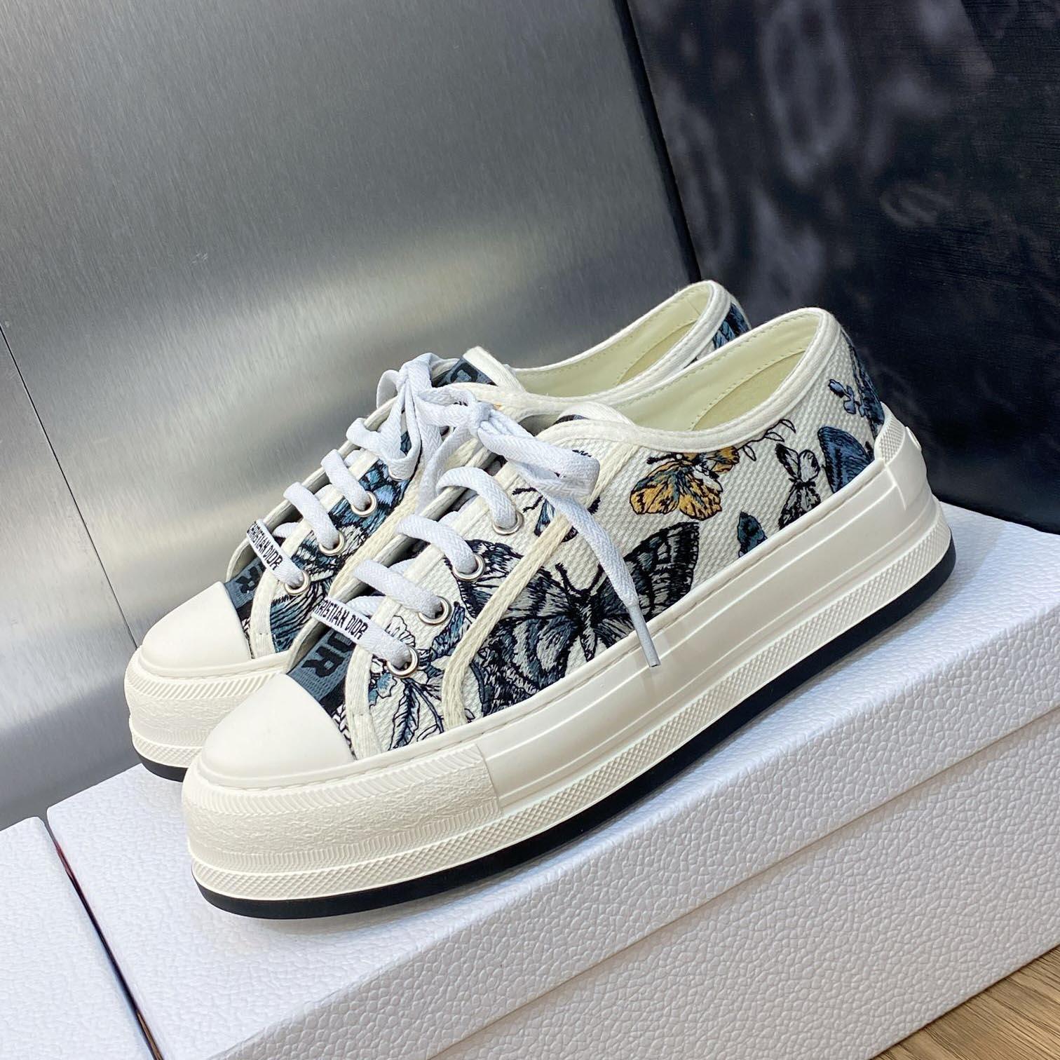 Dior Walk'n'Dior Platform Sneakers - PerfectKickZ