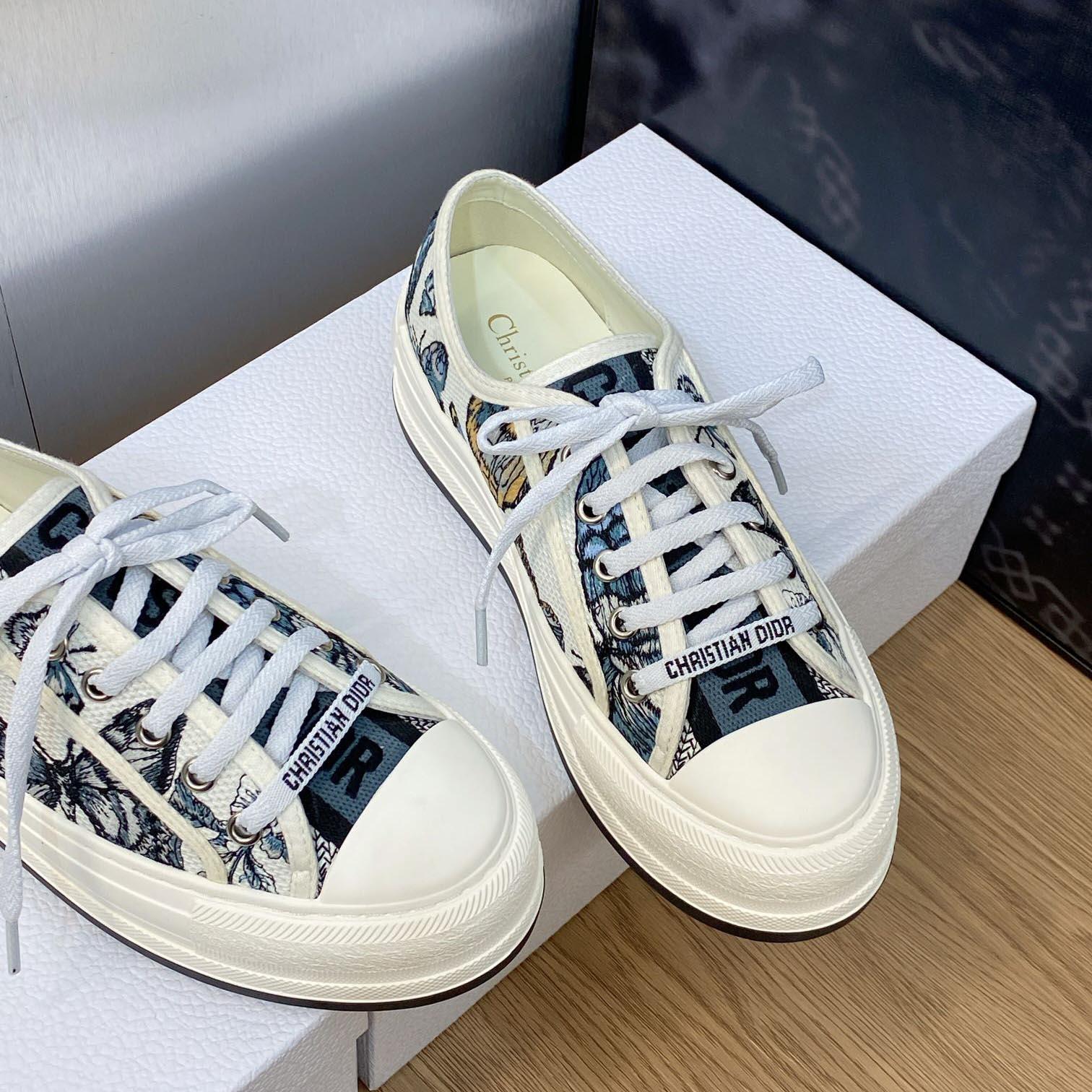 Dior Walk'n'Dior Platform Sneakers - PerfectKickZ