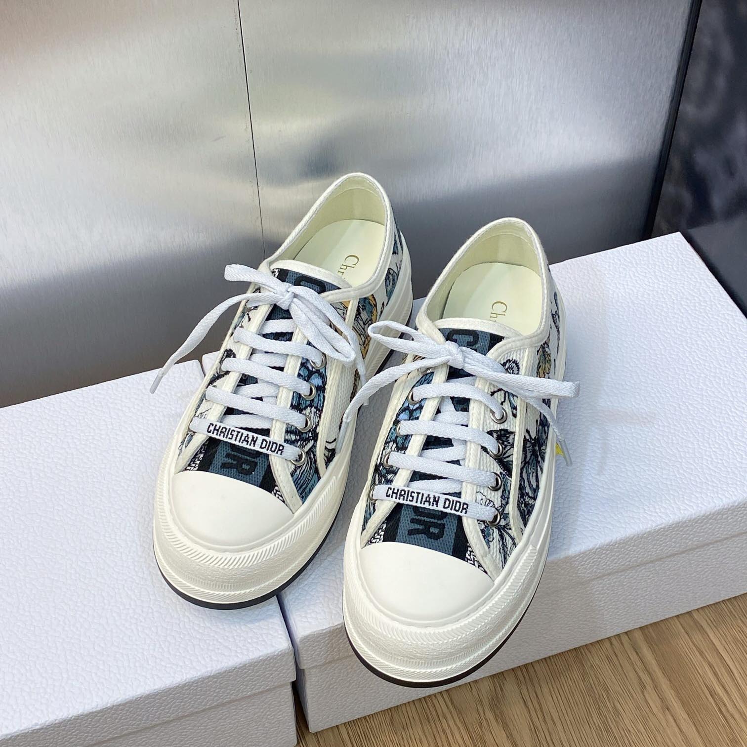 Dior Walk'n'Dior Platform Sneakers - PerfectKickZ