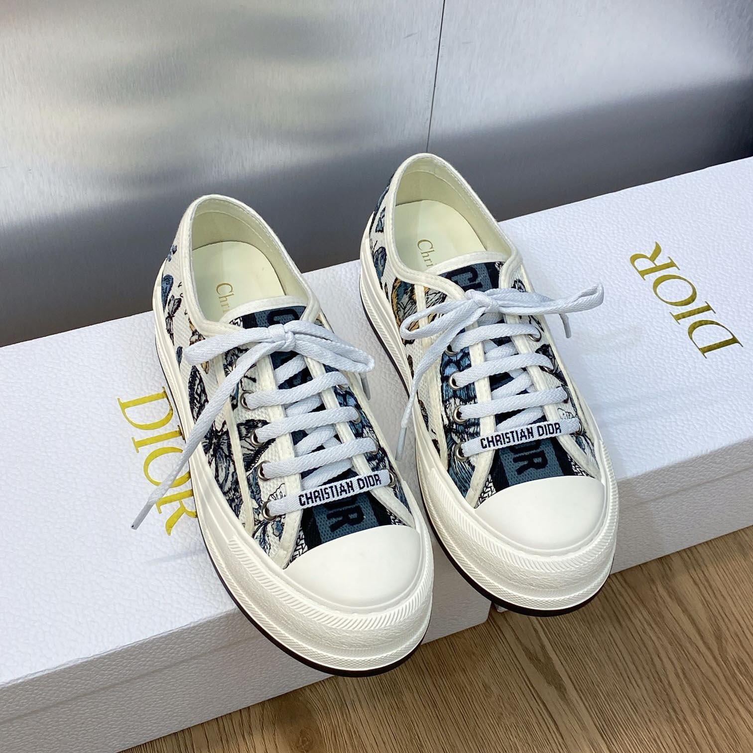 Dior Walk'n'Dior Platform Sneakers - PerfectKickZ