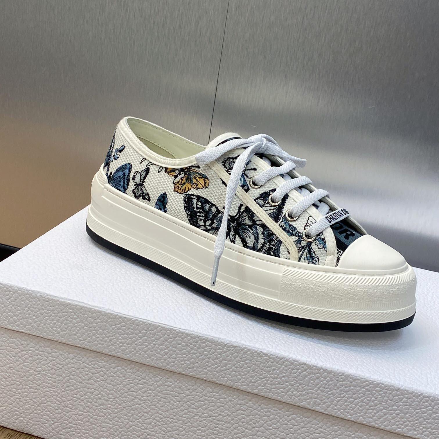 Dior Walk'n'Dior Platform Sneakers - PerfectKickZ