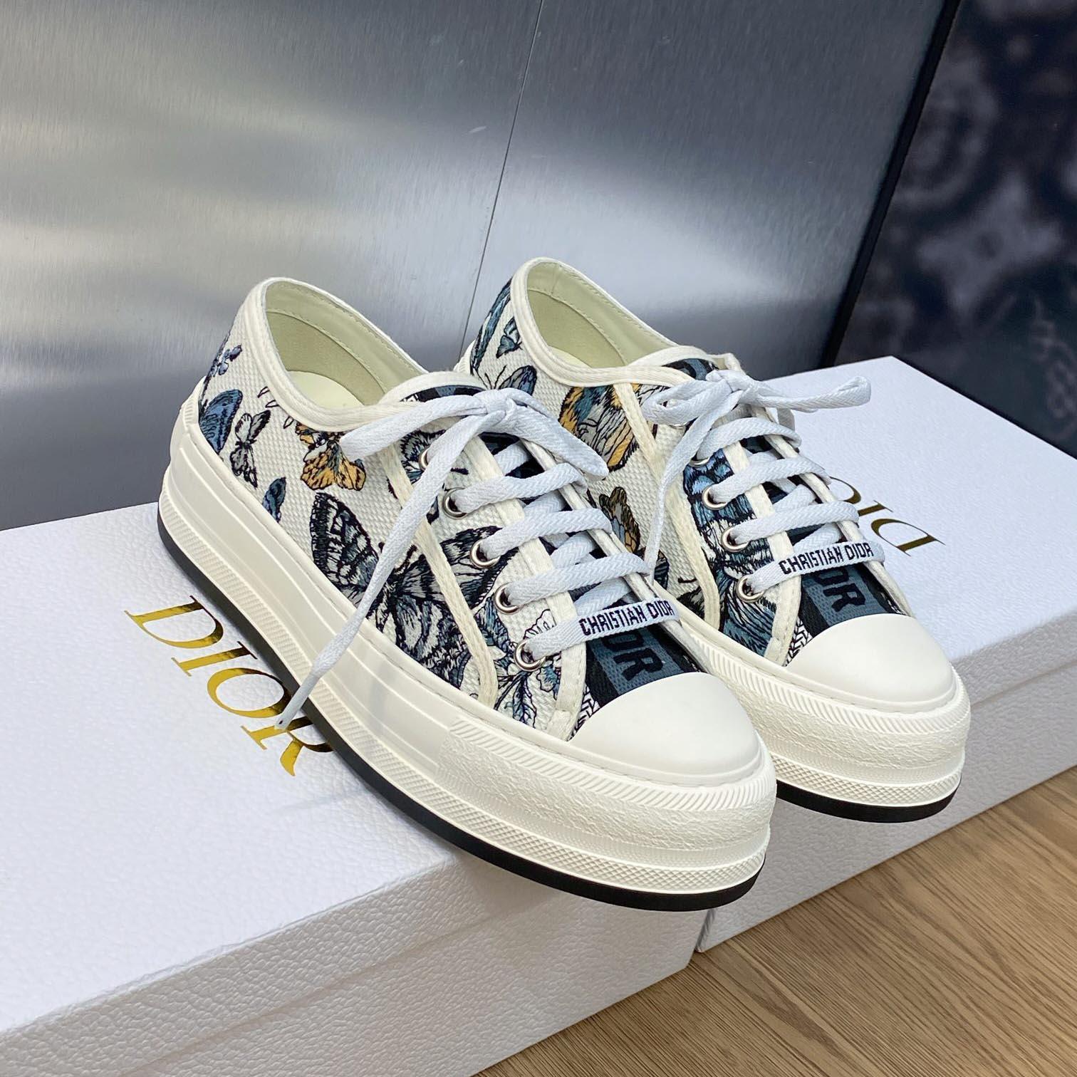 Dior Walk'n'Dior Platform Sneakers - PerfectKickZ