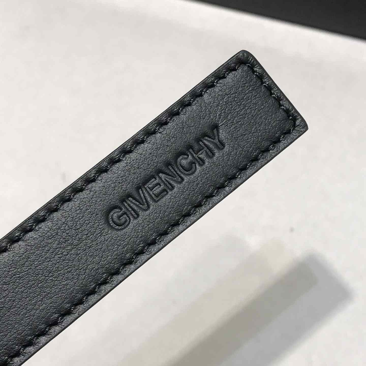Givenchy Voyou Belt In Leather - PerfectKickZ