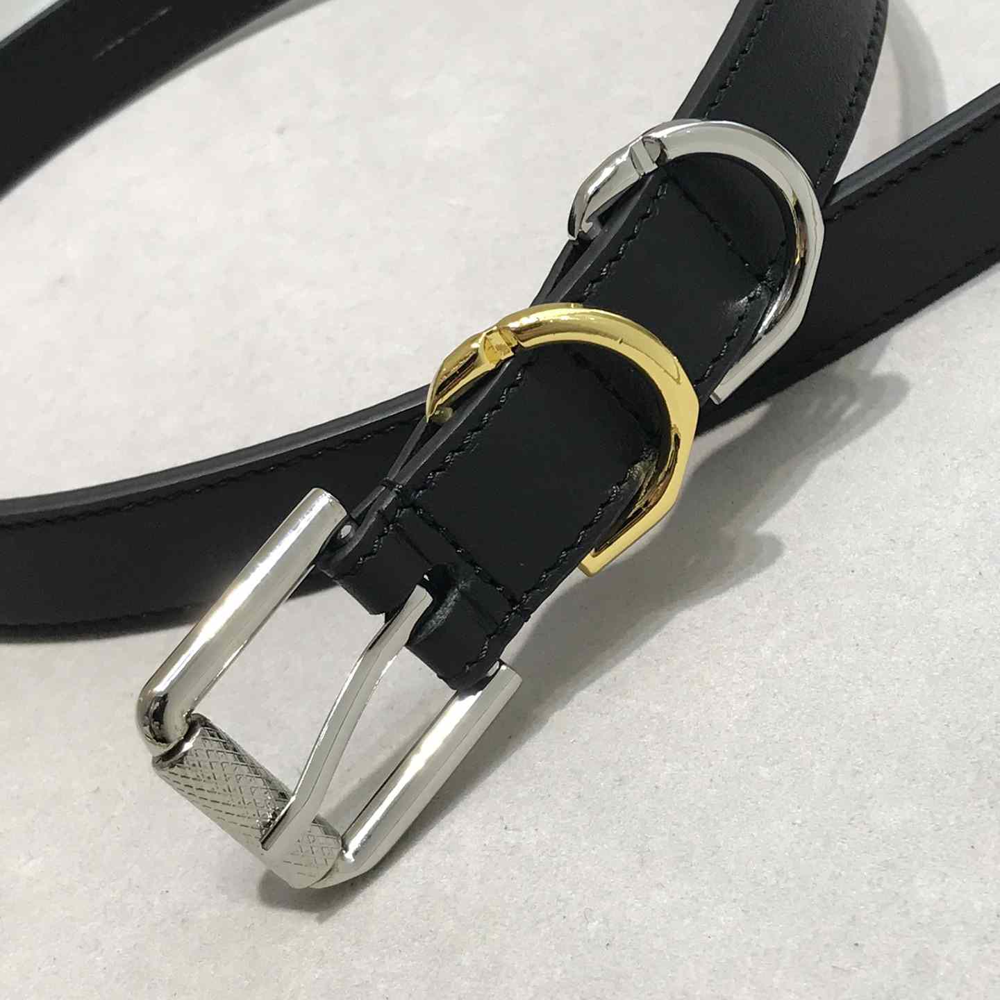 Givenchy Voyou Belt In Leather - PerfectKickZ