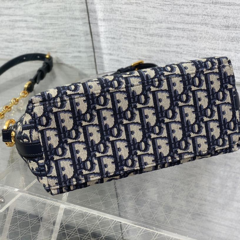 Dior Diorstar Hobo Bag With Chain - PerfectKickZ