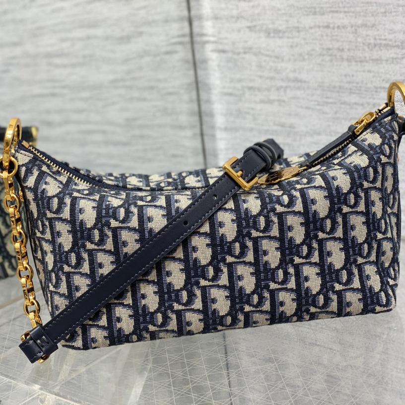 Dior Diorstar Hobo Bag With Chain - PerfectKickZ
