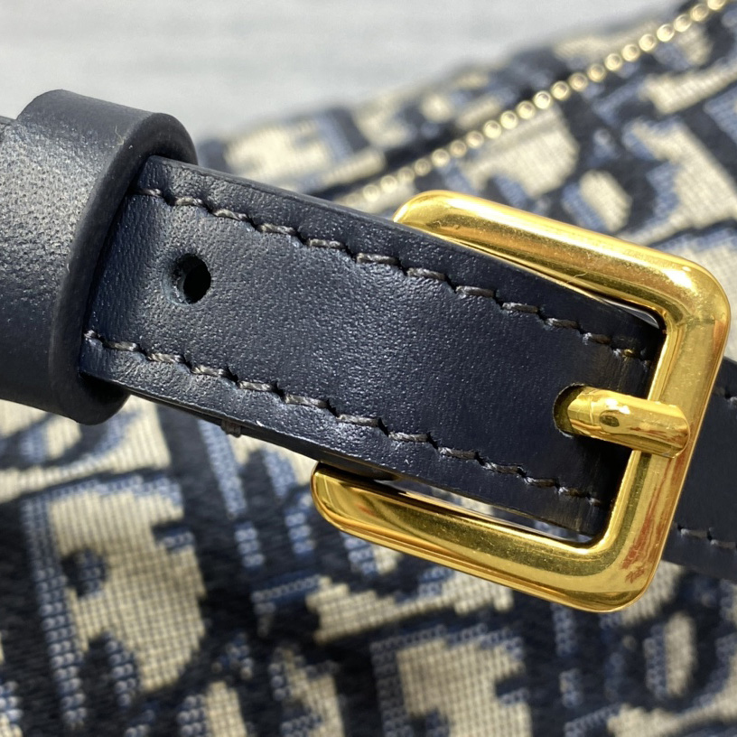 Dior Diorstar Hobo Bag With Chain - PerfectKickZ