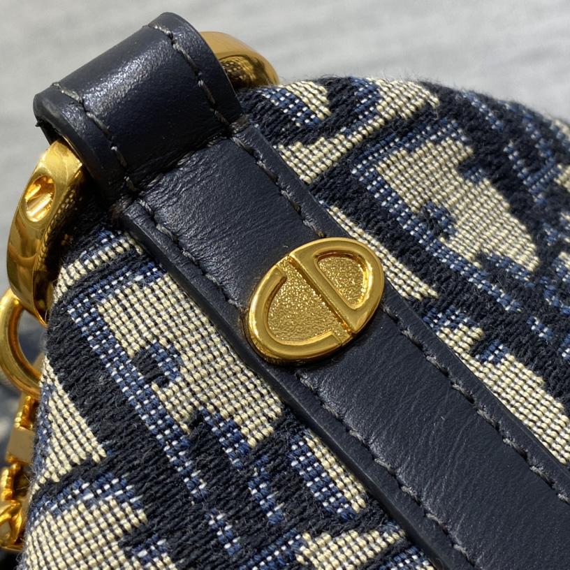 Dior Diorstar Hobo Bag With Chain - PerfectKickZ