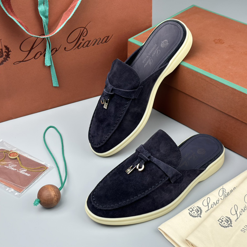 Loro Piana Charm Walk Babouche - PerfectKickZ