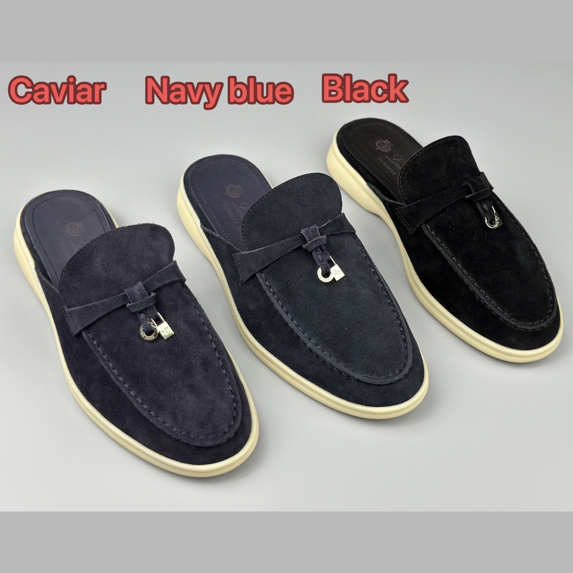 Loro Piana Charm Walk Babouche - PerfectKickZ