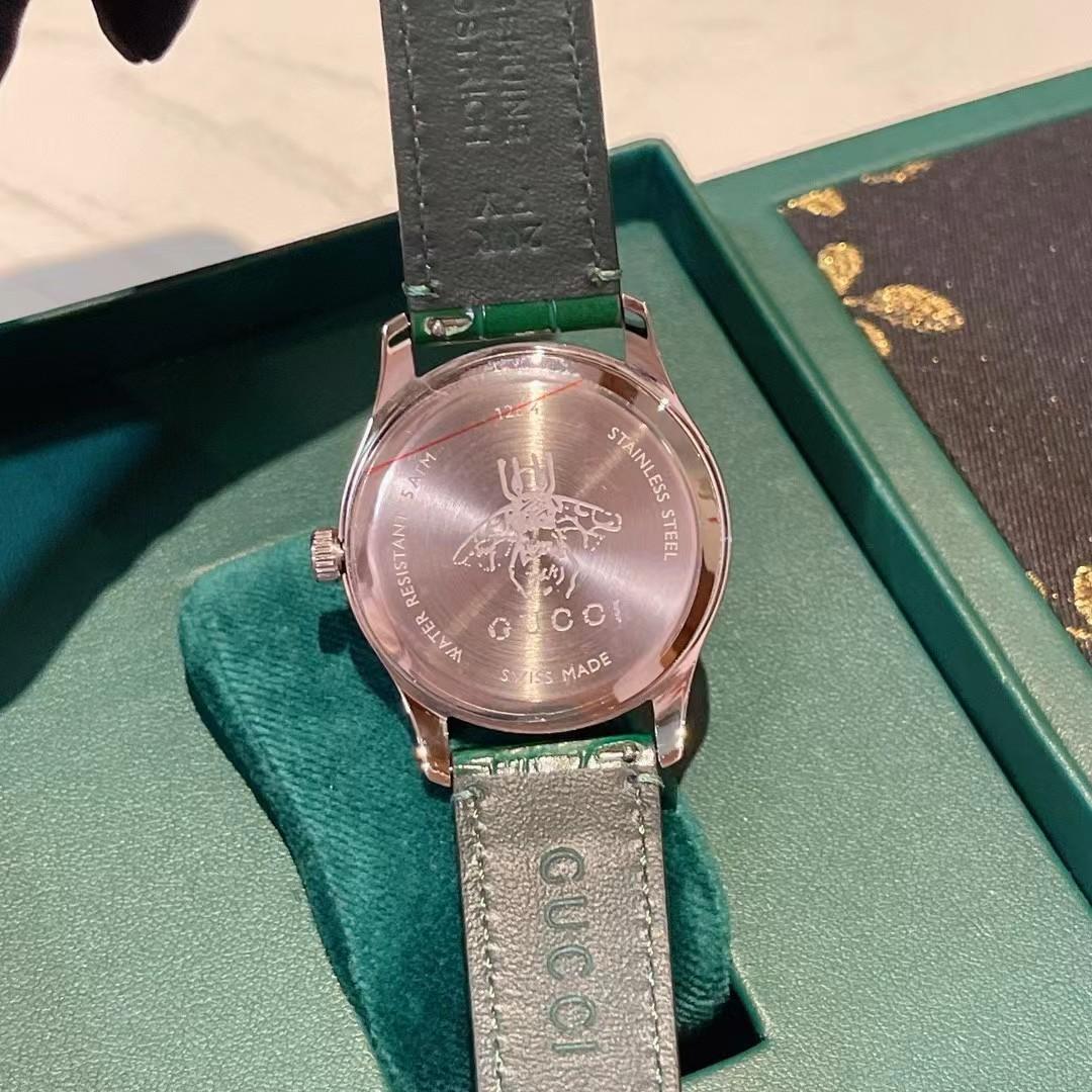 Gucci G-Timeless Watch With Bees - PerfectKickZ