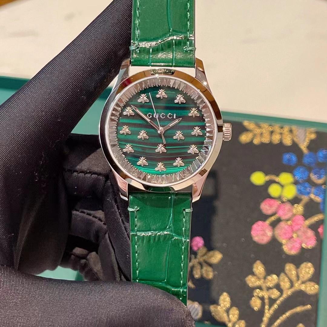 Gucci G-Timeless Watch With Bees - PerfectKickZ