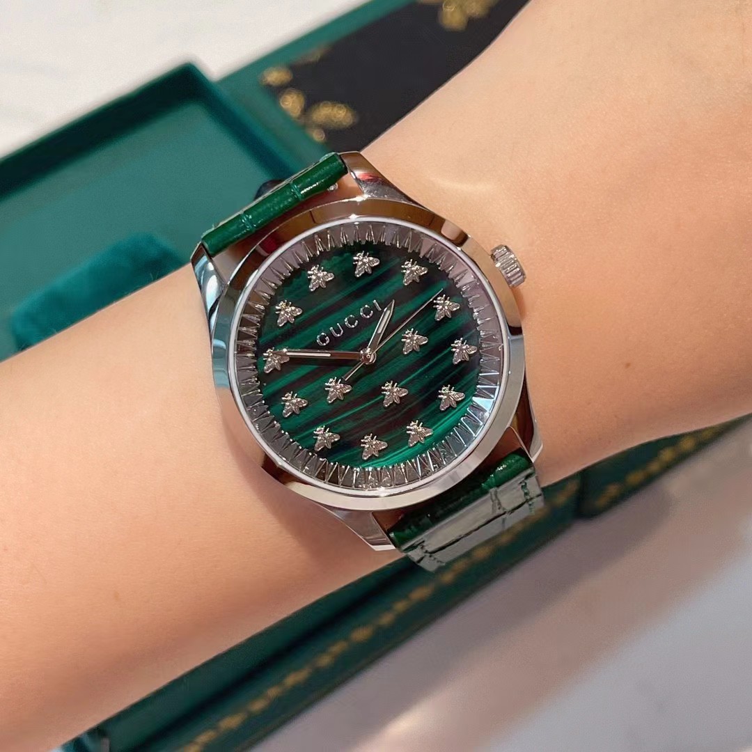 Gucci G-Timeless Watch With Bees - PerfectKickZ
